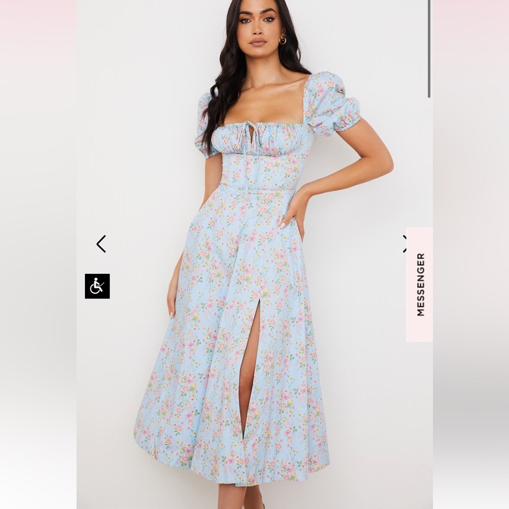 House of cb tulluah dress